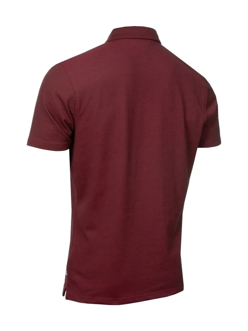 Poloshirts*Calvin Klein Golf Rood - Uni poloshirt