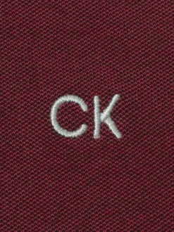 Poloshirts*Calvin Klein Golf Rood - Uni poloshirt