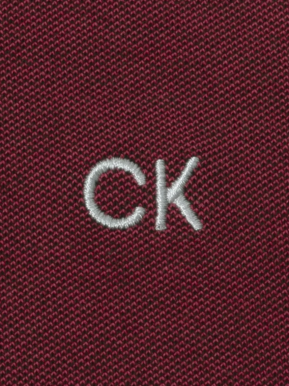 Poloshirts*Calvin Klein Golf Rood - Uni poloshirt