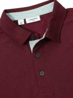 Poloshirts*Calvin Klein Golf Rood - Uni poloshirt