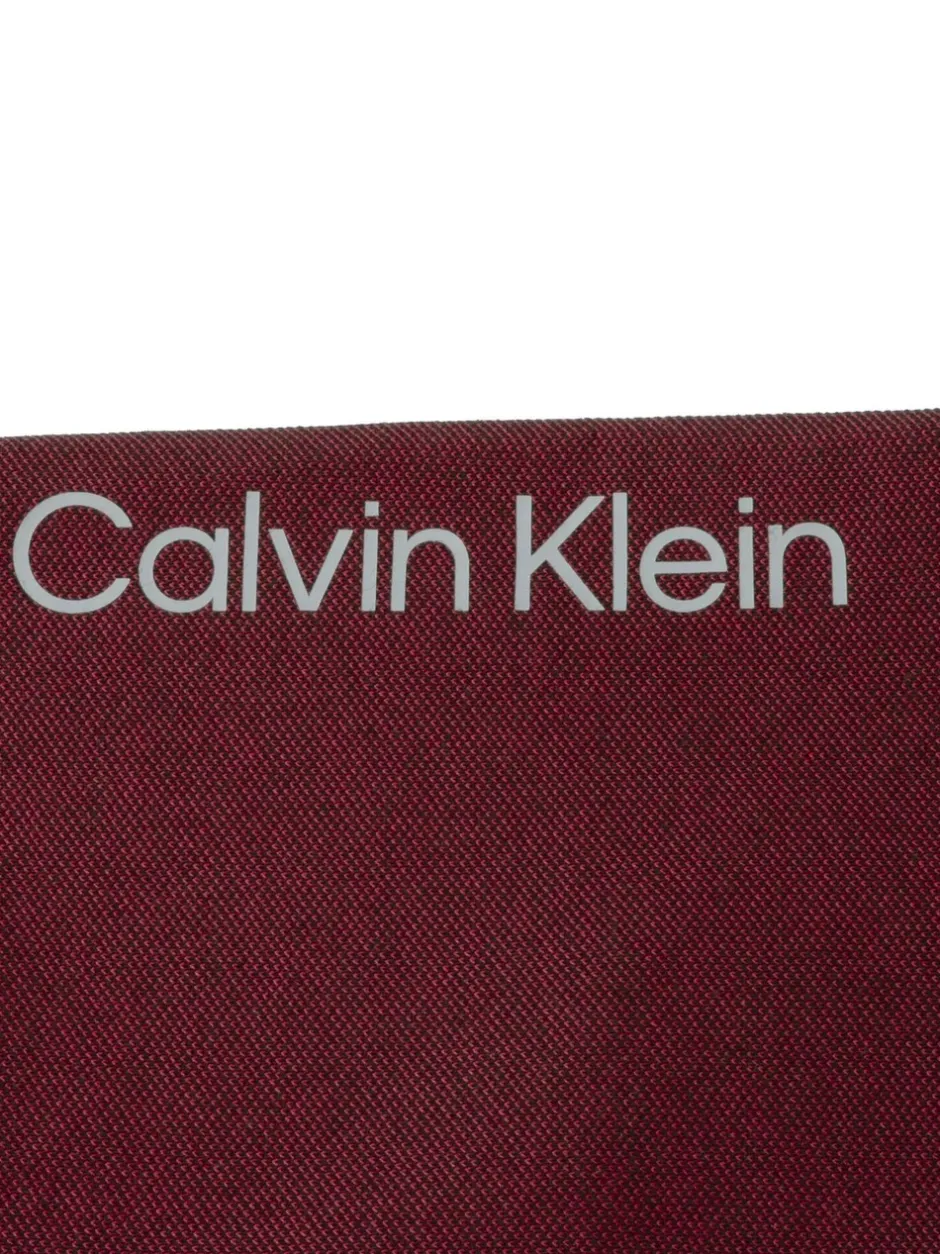 Poloshirts*Calvin Klein Golf Rood - Uni poloshirt