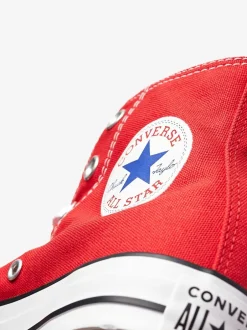 Sneakers*Converse - - Hoge Chuck Taylor All Star sneakers Rood