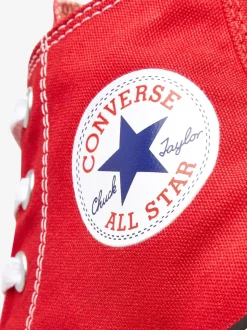 Sneakers*Converse - - Hoge Chuck Taylor All Star sneakers Rood