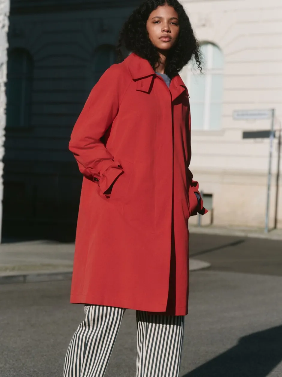 Jassen En Jacks|Next - Dolly Trench Coat Rood
