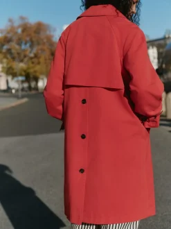 Jassen En Jacks|Next - Dolly Trench Coat Rood