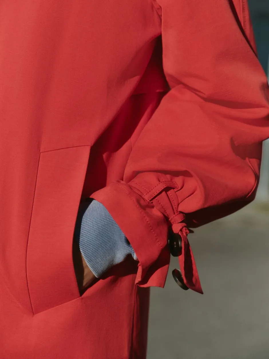 Jassen En Jacks|Next - Dolly Trench Coat Rood