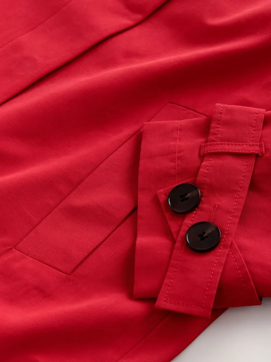 Jassen En Jacks|Next - Dolly Trench Coat Rood