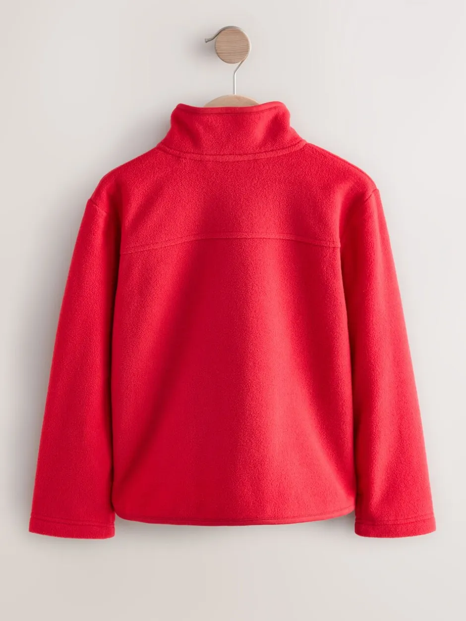 Jassen En Jacks*Next - Fleece jack met rits en zakken (3-16 jr) Rood