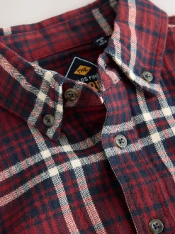 Shirts|Superdry - Geruit hemd Rood