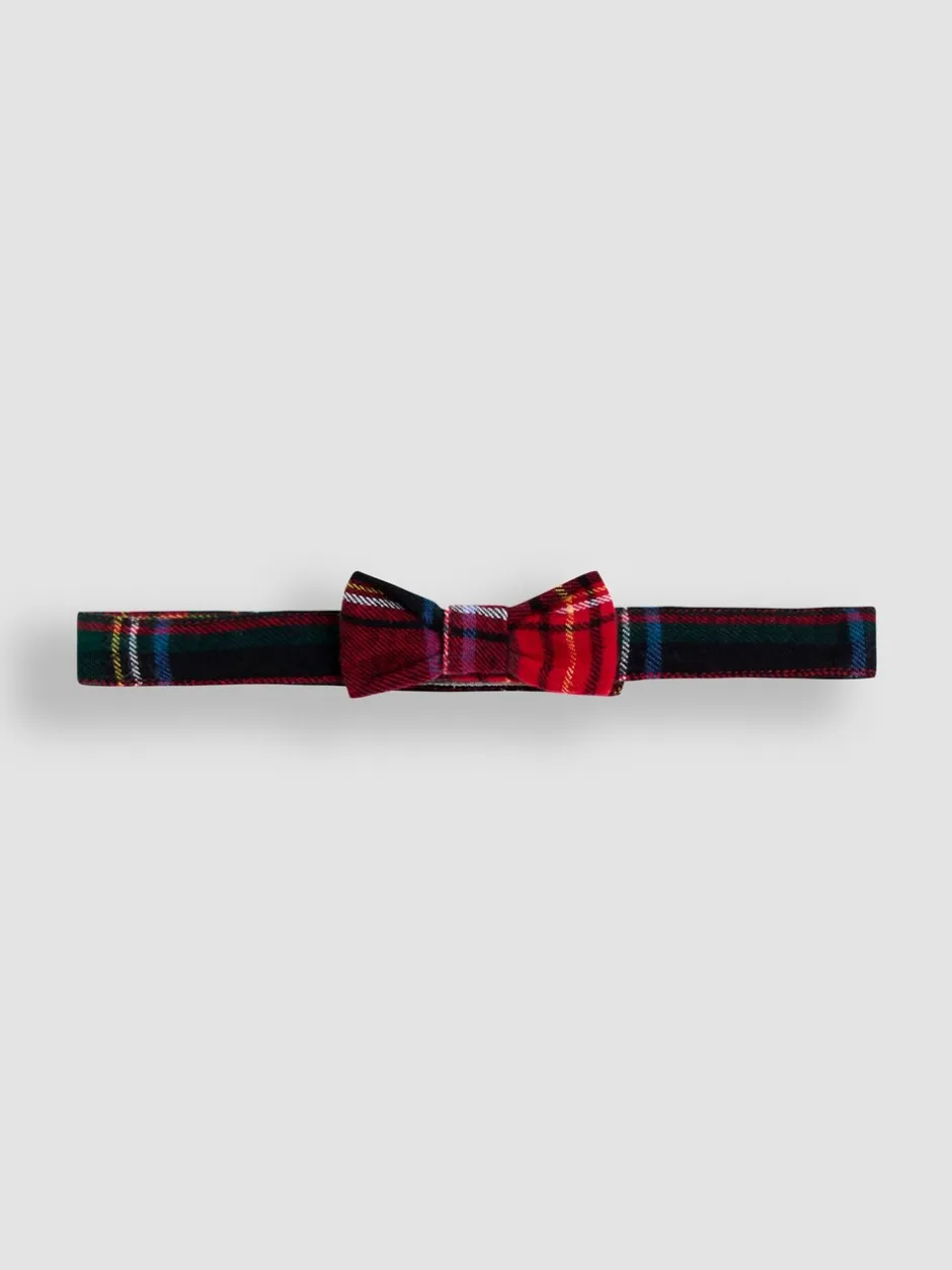 Kostuums En Herenvesten*Jojo Maman Bébé - 3-Piece Bow Tie Waistcoat & Shirt Set Rood