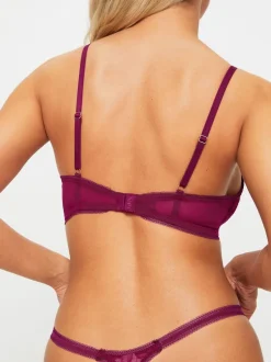 Beha's|KBX Rood - Alice Lace Triangle