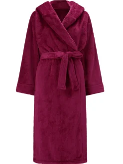 Badjassen*KBX - Rosa Fluffy Robe Rood