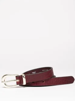 Ceintuurs*Lakeland Leather - Kirkby Belt Rood
