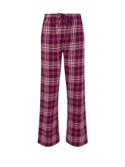 Pyjama's|Loungewear*Long Tall Sally - geruite pyjama Rood