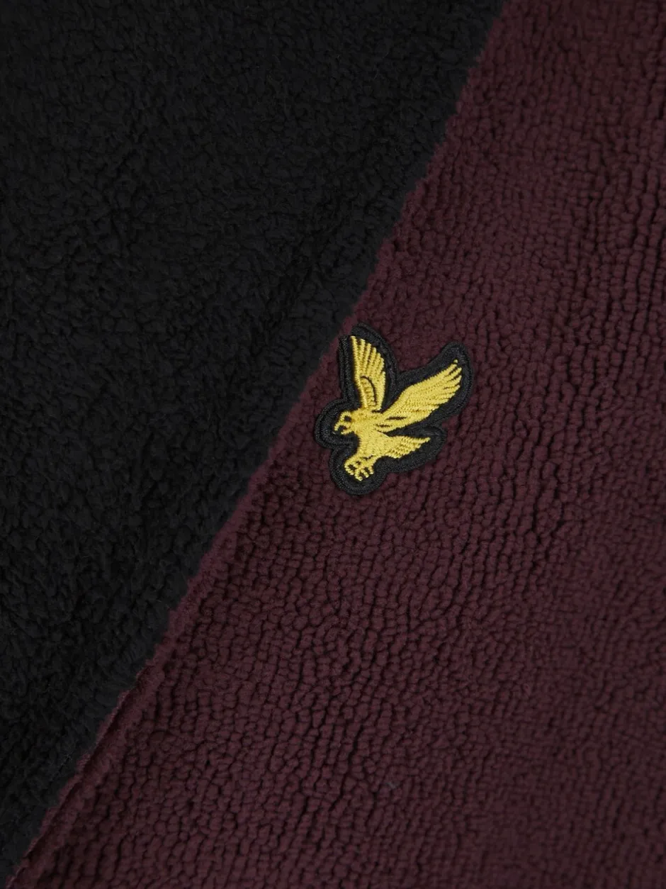 Kamerjassen En Badjassen*Lyle & Scott Rood - Adrian badjas