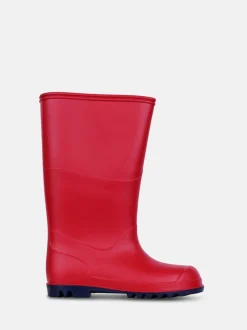 Laarzen|Muddy Puddles - klassieke waterdichte regenlaarzen Rood