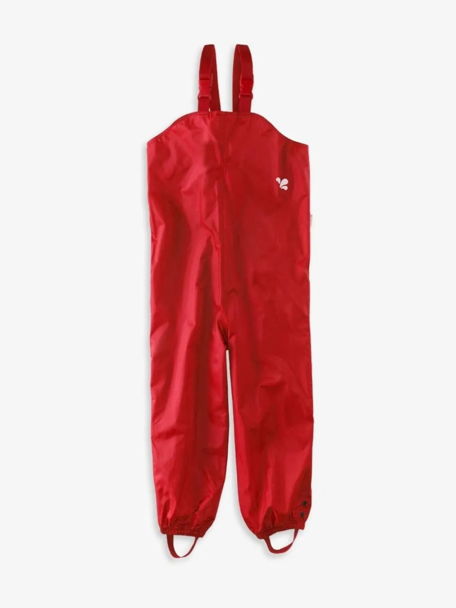 Tuinbroeken|Jumpsuits En Playsuits|Muddy Puddles - Originals - Waterdichte tuinbroek Rood