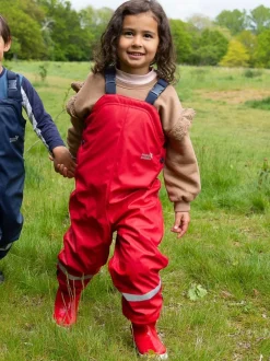 Tuinbroeken|Jumpsuits En Playsuits*Muddy Puddles - waterdichte geïsoleerde Puddleflex bretelbroek Rood