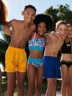 Badkleding|Badkleding*Nike Rood - - Volley zwemshort van 4 inch