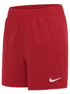 Badkleding|Badkleding*Nike Rood - - Volley zwemshort van 4 inch