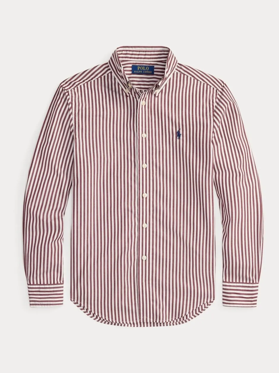Shirts|Polo Ralph Lauren - Boys Stripe Shirt Rood