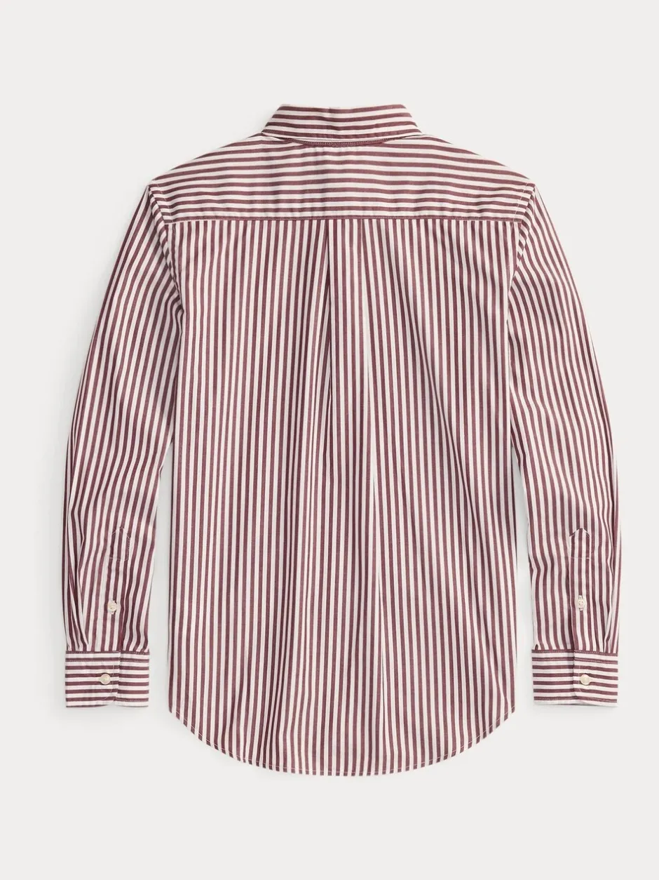 Shirts|Polo Ralph Lauren - Boys Stripe Shirt Rood
