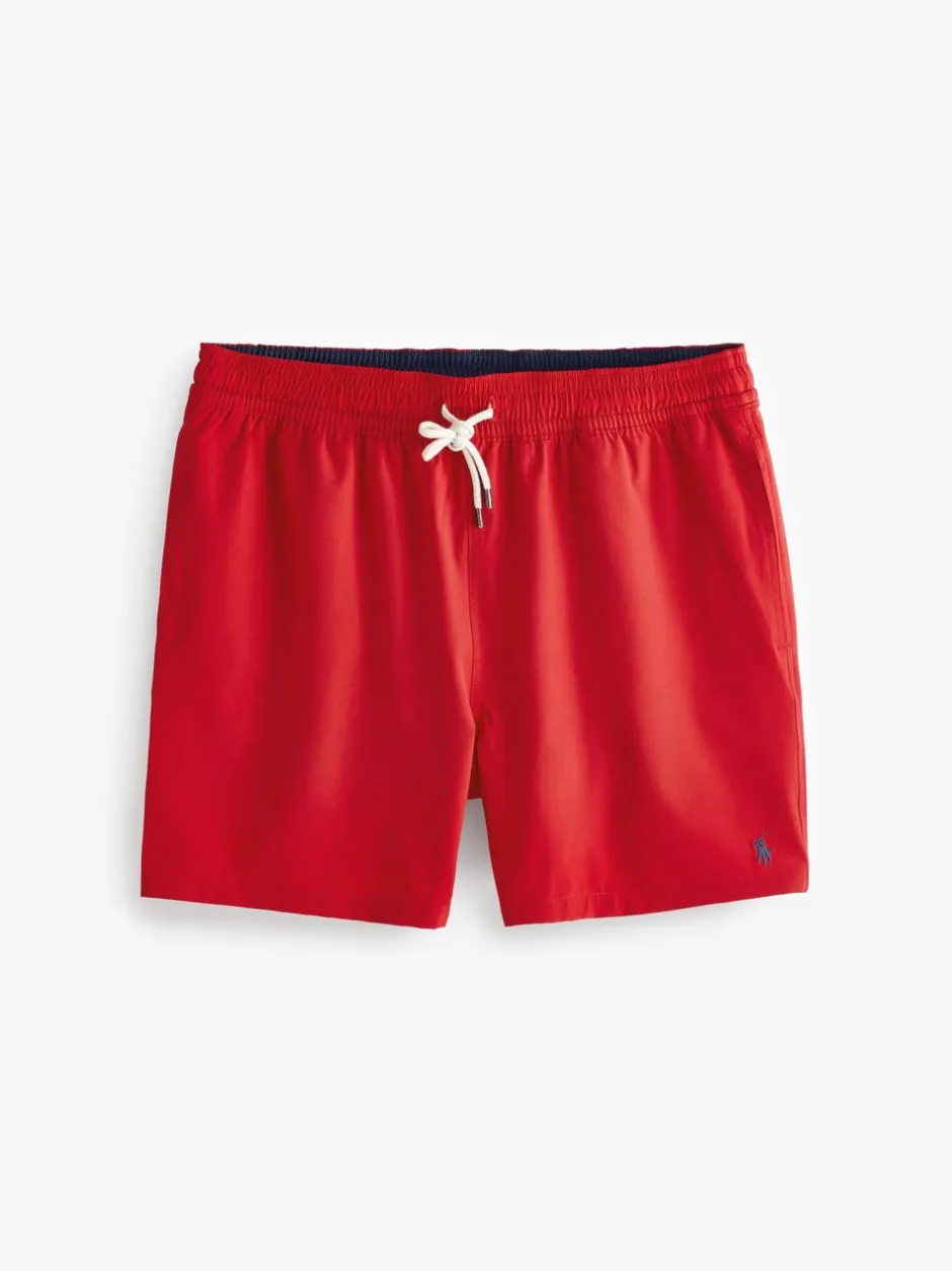 Badkleding*Polo Ralph Lauren - Traveller zwemshort Rood