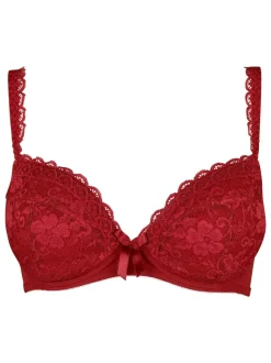 Beha's|Pour Moi Rood - Rebel Bra