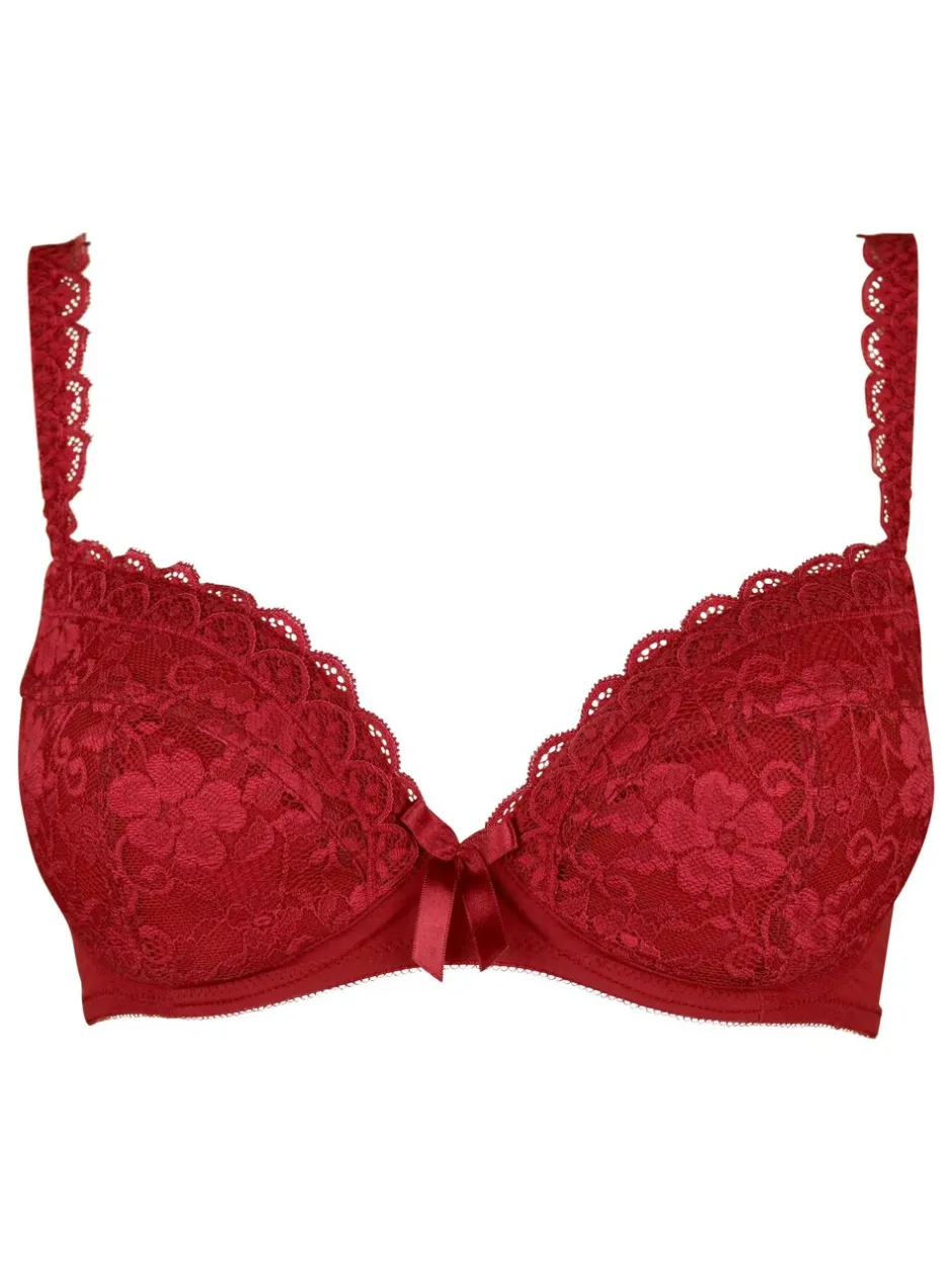 Beha's|Pour Moi Rood - Rebel Bra