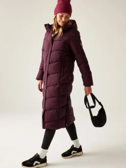 Jassen En Jacks|Regatta Rood - Eloria zware waterafstotende stretchy jas