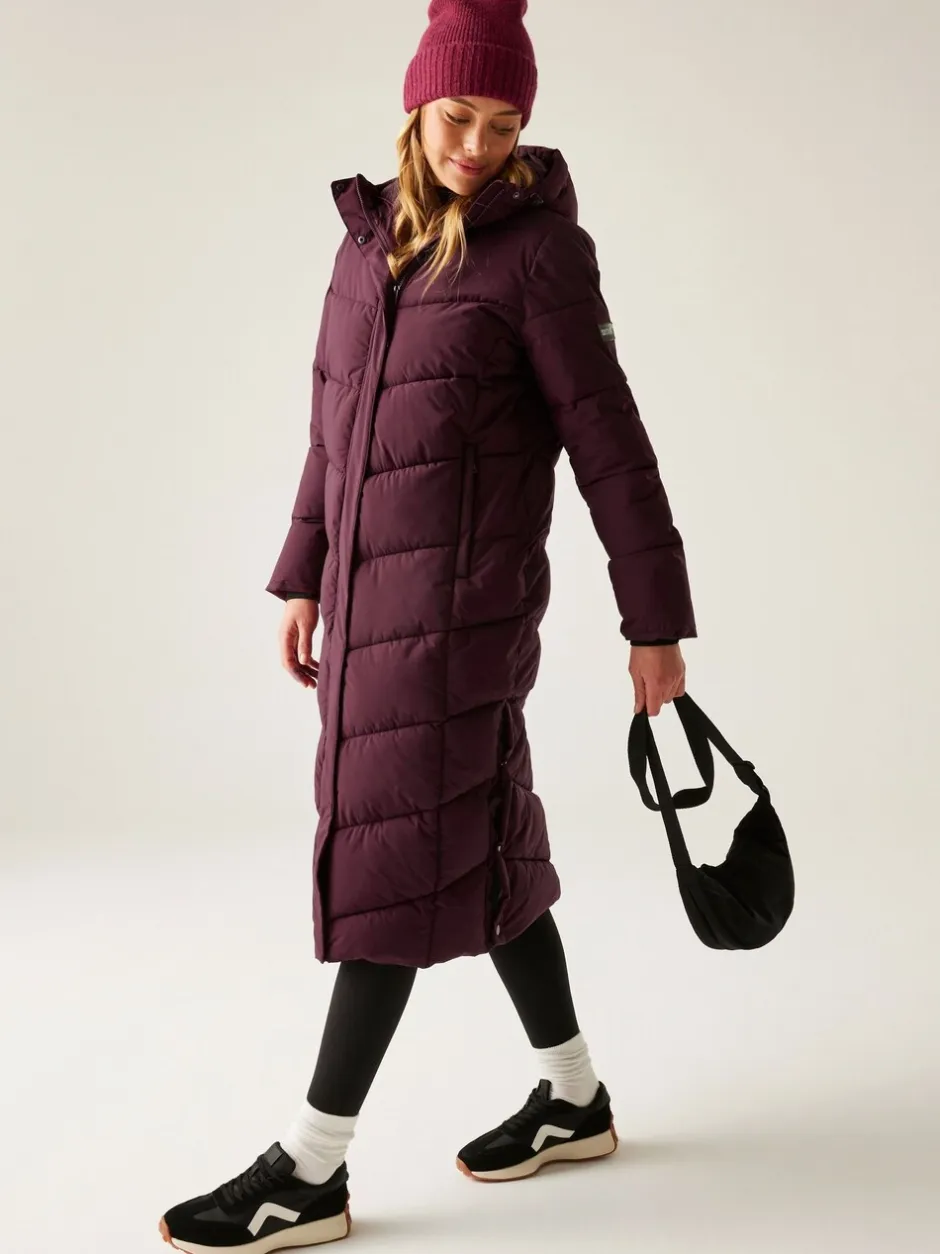 Jassen En Jacks|Regatta Rood - Eloria zware waterafstotende stretchy jas