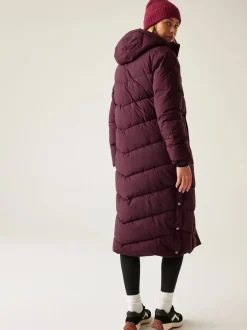 Jassen En Jacks|Regatta Rood - Eloria zware waterafstotende stretchy jas