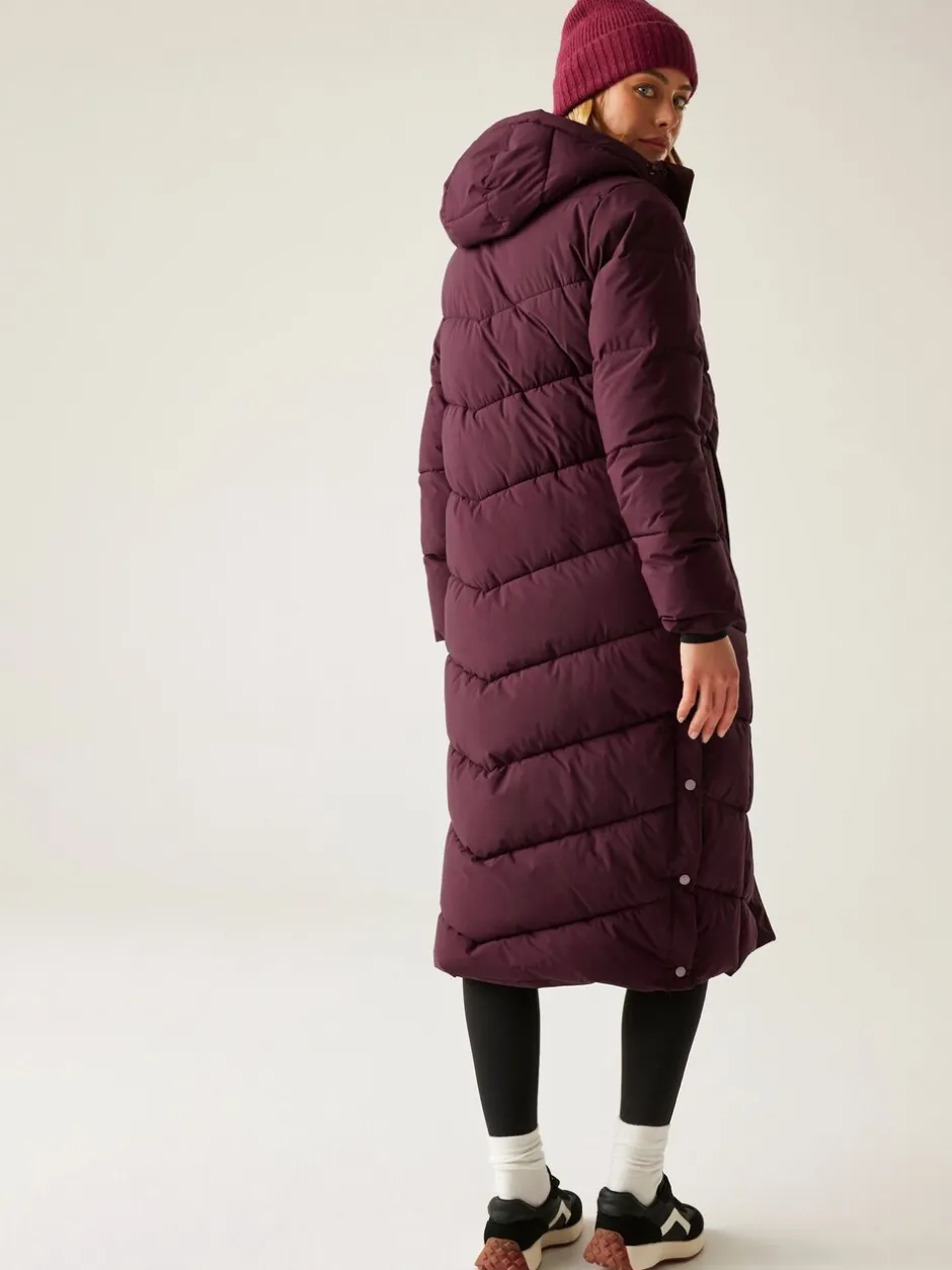 Jassen En Jacks|Regatta Rood - Eloria zware waterafstotende stretchy jas