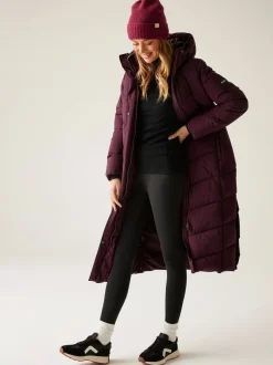 Jassen En Jacks|Regatta Rood - Eloria zware waterafstotende stretchy jas
