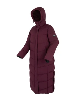 Jassen En Jacks|Regatta Rood - Eloria zware waterafstotende stretchy jas