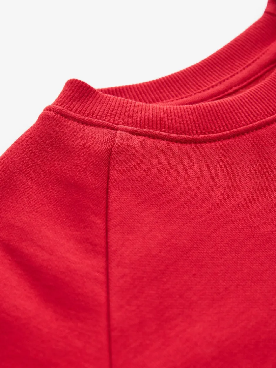 Schoolkleding|Schoolkleding|Next Rood - Schoolsweater met ronde hals (3-17jr)