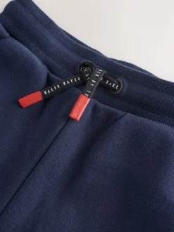 Joggingbroeken|Sweaters En Hoody´S|Baker by Ted Baker - set van sweatshirt en cargojoggingbroek Rood