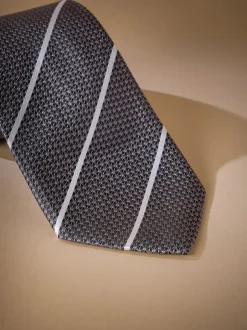Stropdassen En Pochets*Next Rood - Signature designstropdas van Italiaanse zijde