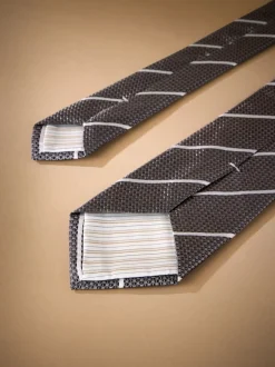 Stropdassen En Pochets*Next Rood - Signature designstropdas van Italiaanse zijde