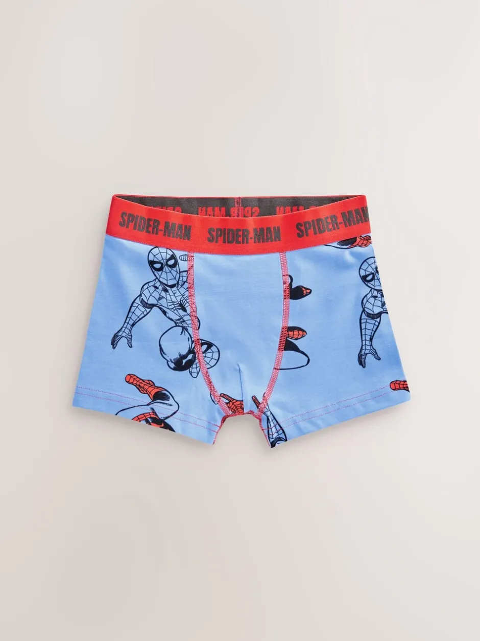 Ondergoed*Next Rood - Spiderman Trunks verpakking van 5 (1.5-10jr)
