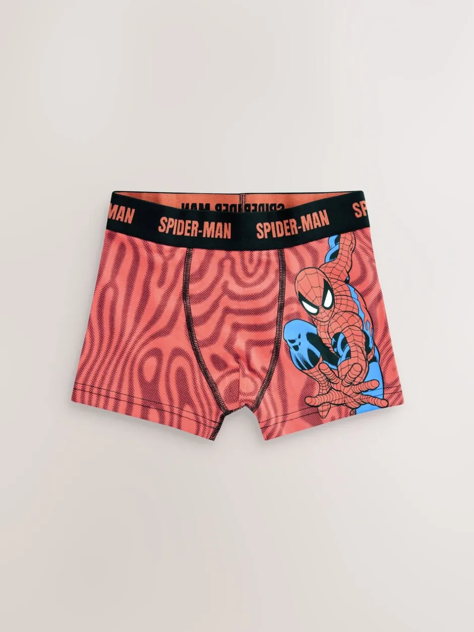 Ondergoed*Next Rood - Spiderman Trunks verpakking van 5 (1.5-10jr)