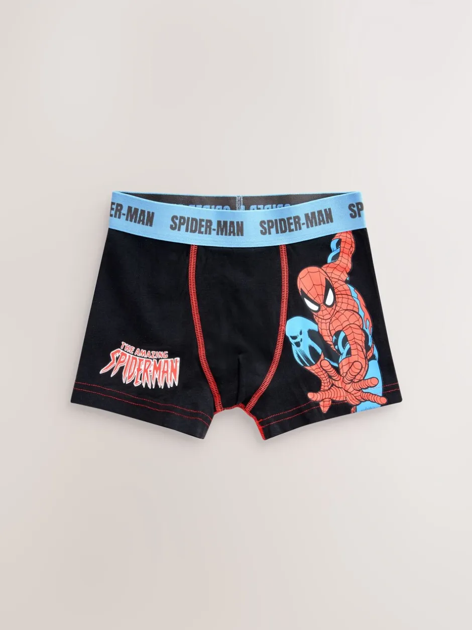 Ondergoed*Next Rood - Spiderman Trunks verpakking van 5 (1.5-10jr)