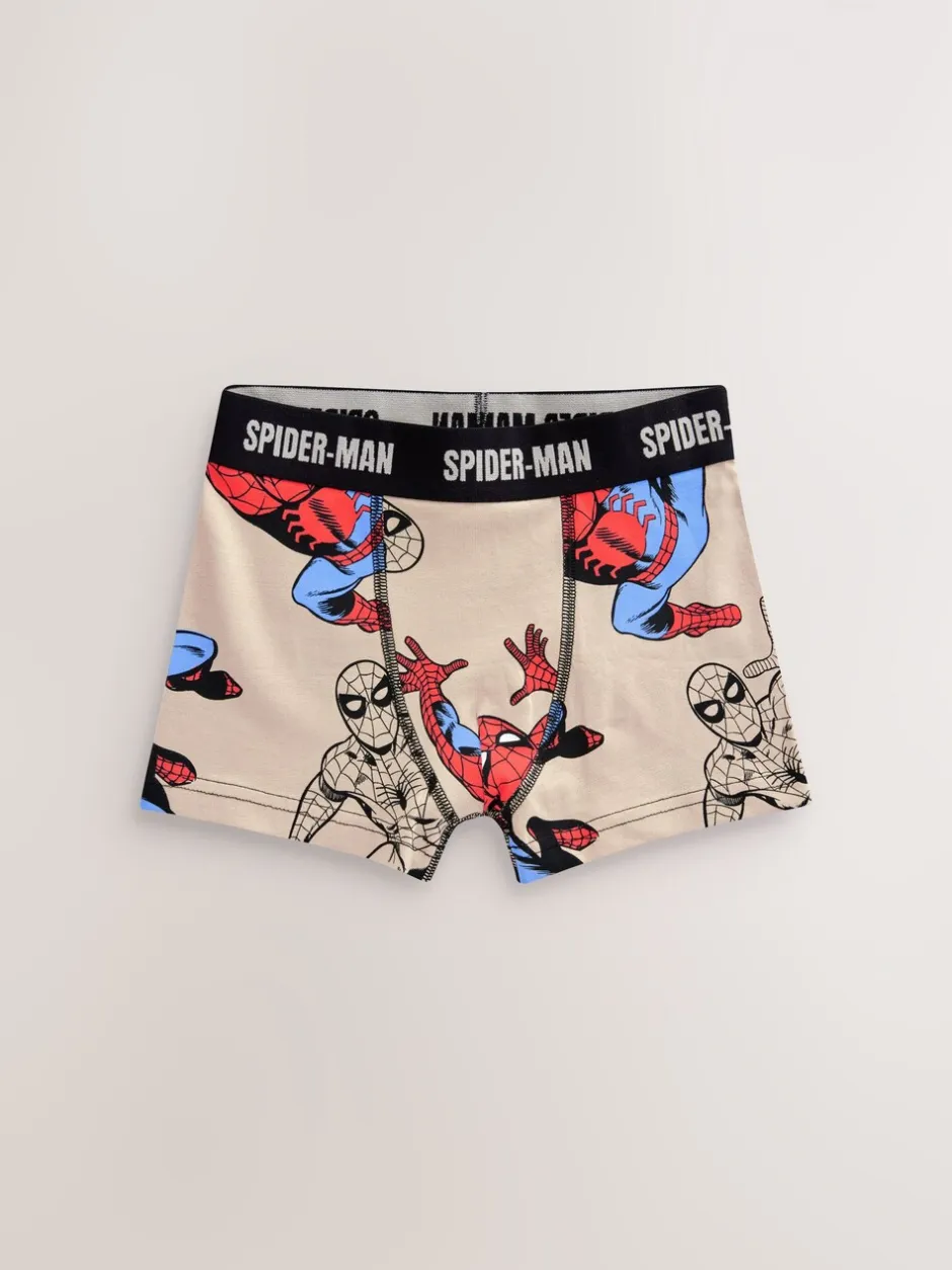 Ondergoed*Next Rood - Spiderman Trunks verpakking van 5 (1.5-10jr)