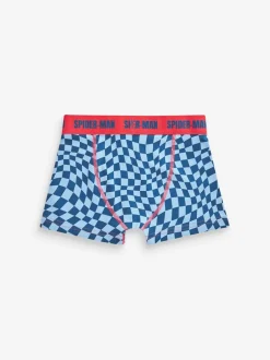 Ondergoed*Next Rood - Spiderman Trunks verpakking van 5 (1.5-10jr)