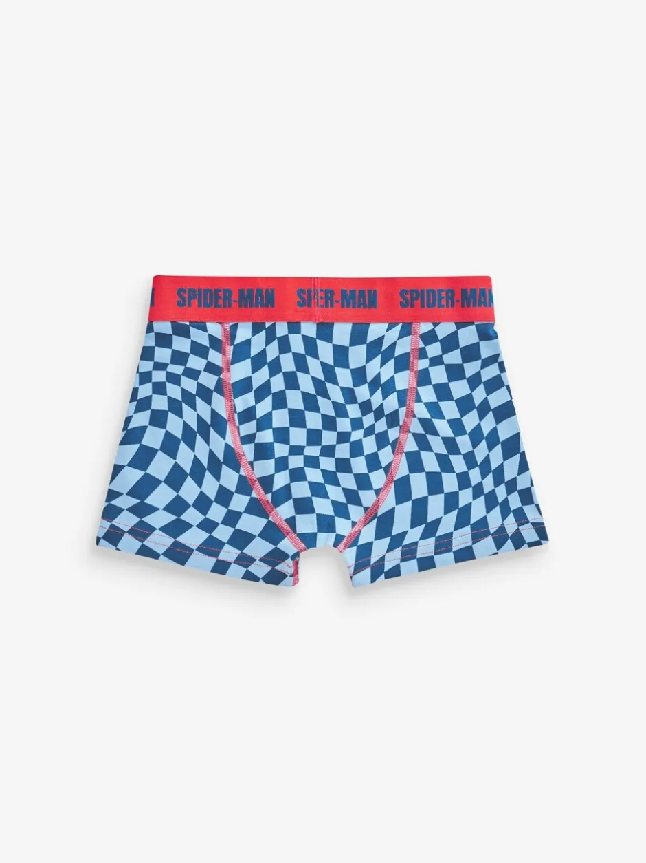 Ondergoed*Next Rood - Spiderman Trunks verpakking van 5 (1.5-10jr)