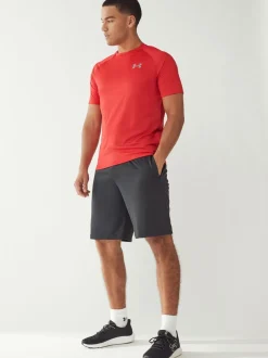 Sportkleding|Under Armour Rood - Tech 2 T-shirt