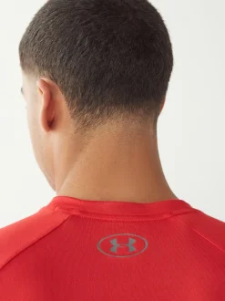 Sportkleding|Under Armour Rood - Tech 2 T-shirt