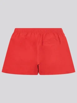 Badkleding*U.S. Polo Assn - . Mens Core Swim Shorts Rood