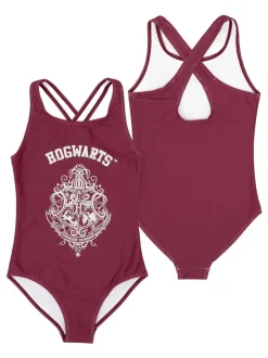 Badkleding|Vanilla Underground - - Harry Potter meisjesbadpak Rood