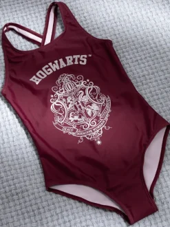 Badkleding|Vanilla Underground - - Harry Potter meisjesbadpak Rood